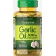 Puritans Pride, Garlic Oil 5000 (250 капс.), чеснок экстракт 500:1