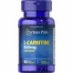 Puritans Pride, L-Carnitine (60 таб х 500 мг) L-карнітин жиросжигатель