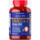 Puritans Pride, Omega-3 950 (90 капс.), Омега-3 концентрат, 625/244/81