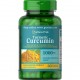 Puritans Pride, Curcumin 1000 (60 капс.), Куркумин 95% + біоперін, куркумін