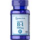 Puritans Pride, Vitamin B-1 (100 таб. по 100 мг), витамин В1, vitamin B-1