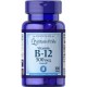 Puritans Pride, Vitamin B-12 500 мкг (100 таб.), вітамін В-12