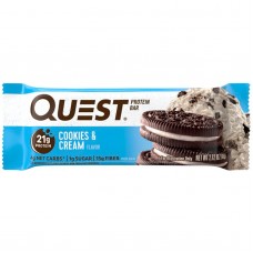 Quest Nutrition, QuestBar (60г), протеїнові батончики 21г білка