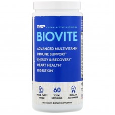 RSP BioVite (180 таб=60 порц), мужские витамины, женские витамины