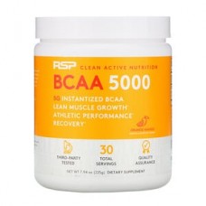 RSP, BCAA 5000 (30 порцій), амінокислоти ВСАА 2: 1: 1