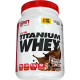 SAN, 100% Pure Titanium Whey (0,91 кг), концентрат + ізолят сироватки