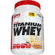 SAN, 100% Pure Titanium Whey (0,91 кг), концентрат + ізолят сироватки
