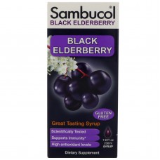 Sambucol, Black Elderberry (230 мл), черная бузина для иммунитета