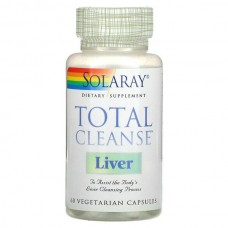 Solaray, Total Cleanse Liver (60 капс.),  для печінки