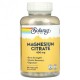 Solaray, Magnesium Citrate 400 мг (180 капс.), цитрат магнію