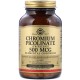 Solgar, Chromium Picolinate 500 мкг (120 капс.), хром піколінат