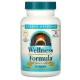 Source Naturals Wellness Formula (90 таб.), витамины для иммуннитета