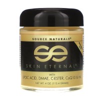 Source Naturals, Skin Eternal (113.4г), нічний крем для обличчя