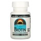 Source Naturals, биотин (120 таб х 10000 мкг), біотін для волос biotin