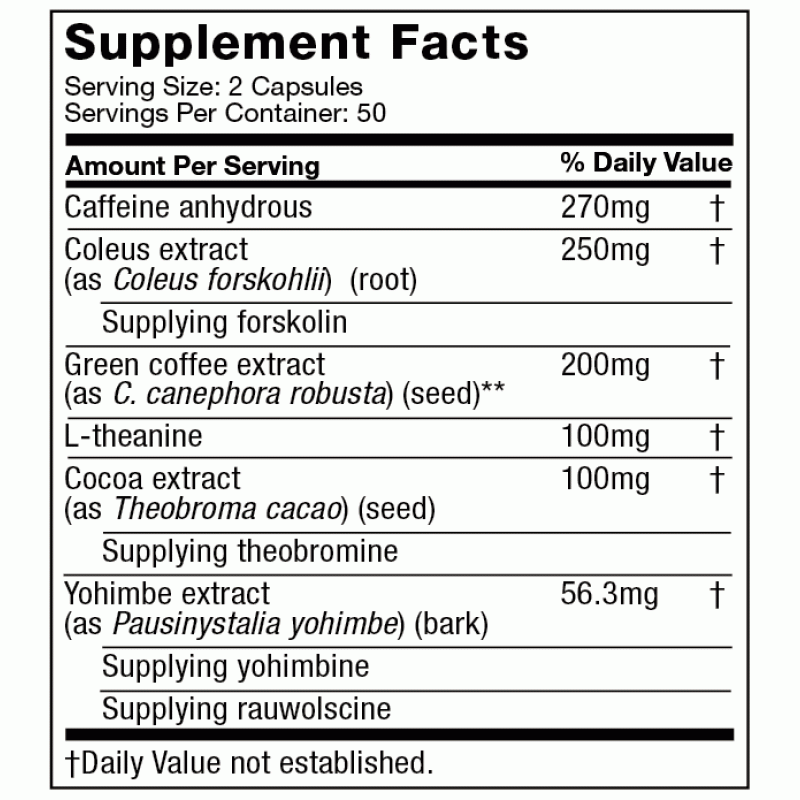 MuscleTech Hydroxycut SX-7 Black Onyx, 80 капсул, жиросжигатель