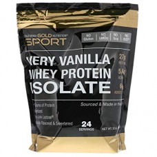 CGN, Whey Isolate WPI 90+, 2.27 кг (ізолят, без вуглеводів і жирів)