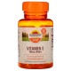 Sundown Naturals, Vitamin E-400 (100 капс.), вітамін Е