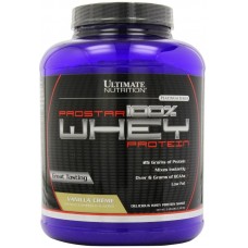 Ultimate Nutrition, Prostar Whey (2,39 кг), ізолят сироватки, ваніль