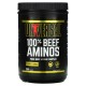 Universal Nutrition, 100% Beef Aminos (200 таб), амінокислоти BCAA EAA