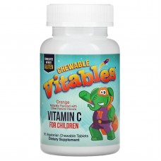 Vitables, Vitamin C for Children (90 таб.), витамин С для детей