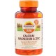 Sundown Naturals, Calcium Magnesium & Zinc (100 капс.), кальцій магній цинк