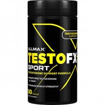 Allmax, Testo FX Sport (80 капс.), бустер тестостерона