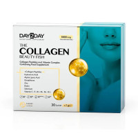 Orzax, Day2Day The Collagen Beauty Fish (30 саше), морской коллаген