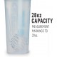 Jacked Factory, Blender Shaker Bottle (800 мл), шейкер 800 мл