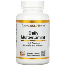 CGN, Daily Multivitamins (60 капс.), чоловічі вітаміни, жіночі вітаміни