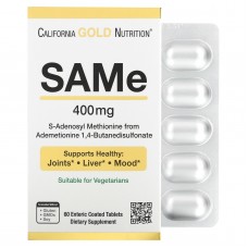 CGN, SAMe 400 мг (60 таб.), S-аденозил метіонін