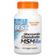 Doctors Best, Glucosamine-Chondroitin-MSM (120 капс.), для суставов и связок