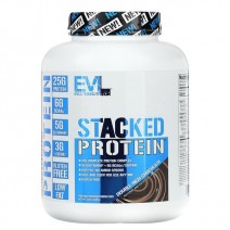 EVL Nutrition, Stacked Protein (2,27 кг), комплексний білок, шоколад