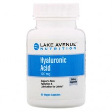 LAN, гиалуроновая кислота (60 капсул х 100 мг), hyaluronic asid