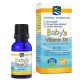 Nordic Naturals, Babys vitamin D3 (365х400 МЕ), витамин Д3 для детей