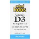 Natural Factors, Vitamin D3 Kids (15 мл, 500 порц.), D3 для дітей