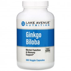 LAN, Ginkgo Biloba (360 капс. по 120 мг), гінкго білоба