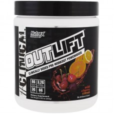 Nutrex, OUTLIFT (263г), предтренік + BCAA