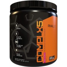 Rivalus, COMPLX5 (270г, 45 порций), предтреник без стимуляторов ЦНС