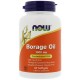 Now Foods, Borage Oil 1000 мг (60 капс.), масло бораго, олія огуречника