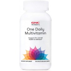 GNC, Womens One Daily Multivitamin (60 таб.), жіночі вітаміни