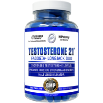 Hi-Tech Pharmaceuticals, Testosterone 21 (120 таб.), бустер тестостерона