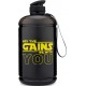 Hydracup, Water Bottle Jug - Gains Be With You (2,2л), пляшка для води
