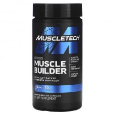 MuscleTech, Muscle Builder (60 капс.), підсилювач росту м'язів Peak ATP