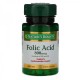 Natures Bounty, Folic Asid 800 мкг (250 таб.), фолиевая кислота, folic