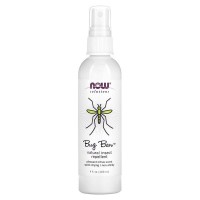 Now Foods, Bug Ban, Natural Insect Repellent (118 мл), спрей від комах комарів