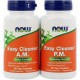 Now Foods, Easy Cleanse (2 фл. х 60 капс.), для очищення організму