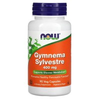 Now Foods, Gymnema Sylvestre 400 мг (90 капс.), джимнема сильвестра, антиоксидант