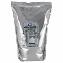 Now Foods, Whey Protein Isolate (4,54 кг), ізолят сироватки, шоколад