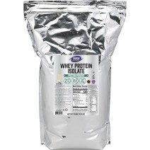 Now Foods, Whey Protein Isolate (4,54 кг), ізолят сироватки, ваніль