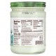 Nutiva, Organic Virgin Coconut Oil (414 мл), органическое кокосовое масло